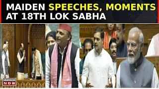 PM Modi Congratulates Elected Speaker Om Birla LoP Rahul Gandhi Akhilesh Voice INDIA  Top News