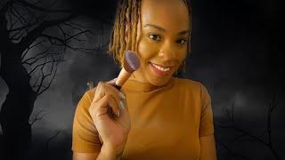 Jamaican Folklore  Duppy - Soft Spoken ASMR Face brushing and Personal Attention