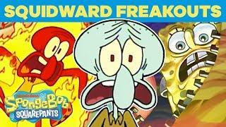 20 Times SpongeBob Annoyed Squidward  #TBT