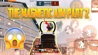 MAGNETIC AIM PART 2  HACKER OR NOT  PUBG MONTAGE  4 FINGER+ GYRO  ACE 7 KD  JAXTY