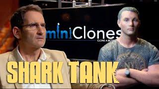 Mini Clones Owner Struggle To Answer The Sharks Questions  Shark Tank AUS  Shark Tank Global