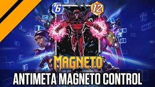 Antimeta Magneto Control - Marvel Snap Laddering