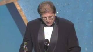 Robert Zemeckis Wins Best Directing 1995 Oscars