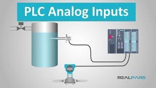 PLC Analog Inputs and Signals