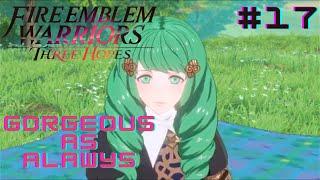 EXPEDITION WITH FLAYN-Fire Emblem Warriors Three Hopes Let’s Play Ep.17