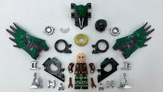 LEGO Marvel Spider-Man  Vulture Unofficial Minifiguresレゴ 레고