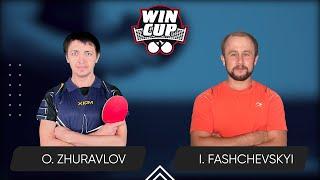 1130 Oleksandr Zhuravlov - Ivan Fashchevskyi West 1 WIN CUP 26.07.2024  Table Tennis WINCUP