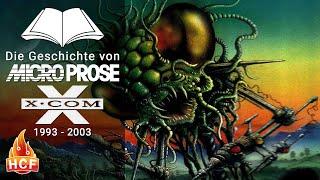 Microprose Software Historie – Julian Gollops X-COM Reihe