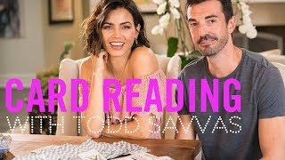 New Year Tarot Card Reading With Todd Savvas  Jenna Dewan