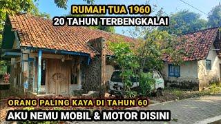 KAGET NEMU MOBIL DAN BARANG BERHARGA DI RUMAH TUA TERBENGKALAI 1960