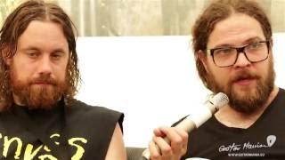 MONSTER TRUCK - Sittin Heavy ROCK IN VIENNA Interview