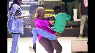 Explicit dance in Ugandan concerts. Shaking nyash