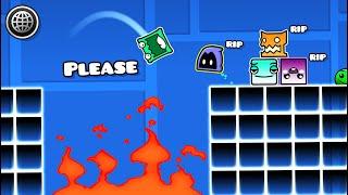 fire in the hole  Geometry dash 2.2