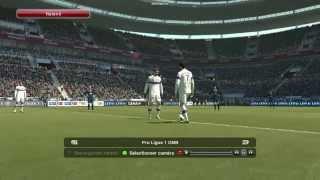 PES 2014.Tabanou marque du rond central 