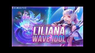 Mod Skin Liliana Wave Mùa 2 S23 Full Hiệu Ứng + Âm Thanh Mới Nhất Không Lỗi Mạng  NN MOBA  AOV