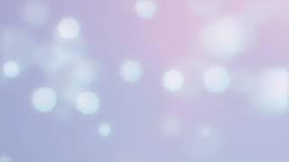 Bokeh Background Video Loop Soft Light Blue Pink Motion Background  Free Stock Footage