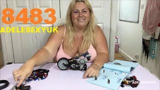 BBW ADELESEXYUK DOING A QUICK ADVERT ABOUT BUILDING HER LEGO ROAD HOG 8483