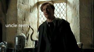 remus lupin being a cool uncle for 6 minutes straight