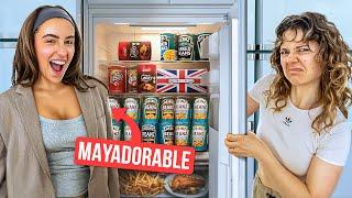 MAYADORABLE BALANCE SON FRIGO  je découvre des trucs.... Beanz ? Gravy ? ft. @Mayadorable