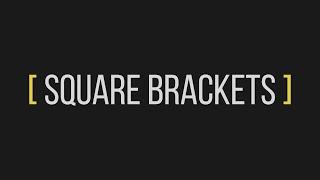 What are Square Brackets in Ae Expressions?