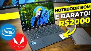 TOP 7 MELHORES Notebook até R$2000 CUSTO BENEFÍCIO em 2024 - BOM e BARATO