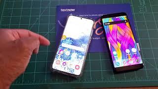 Requested Video From TextNow CEO- Sprint VS T-mobile TextNow Sim Cards 2021