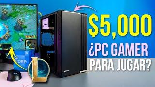 Armé la PC más BARATA para jugar LEAGUE OF LEGENDS con solo $5000