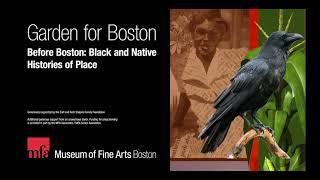 Before Boston Black and Native Histories of Place