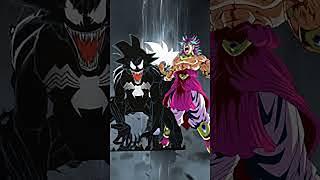 Who is stronger  goku + venom vs all