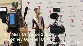 Miss Universe 2022 - R’Bonney Gabriel USA