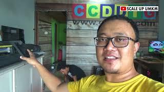 Printer DTF A3 Cocok untuk Pemula -