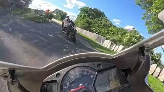 Oliver’s Mount Onboard #roadracing #scarborough #honda #600rr