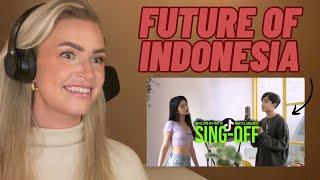 NORWEGIAN REACTION ON RZD INDONESIA - SING-OFF TIKTOK SONGS PART 16 VS SHIRINA HES SPECIAL