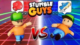 WHAT EMOTE IS BETTER?? - PUNCH VS KICK  Stumble Guys