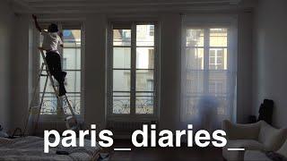 apartment updates  a week in my life in paris  VLOG