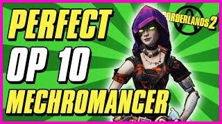 Best OP 10 Mechromancer Build  Borderlands 2 Level 80 Gaige Save