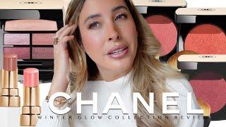 CHANEL LES BEIGES WINTER GLOW COLLECTION  THE NEW CHANEL COLLECTION