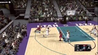 NBA 2K11 Jordan Challenge - The Flu Game