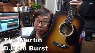 The Martin DJr-10 Burst