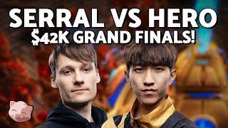 SERRAL vs HERO $42000 Grand Finals  Masters Coliseum 7 Bo9 ZvP - StarCraft 2