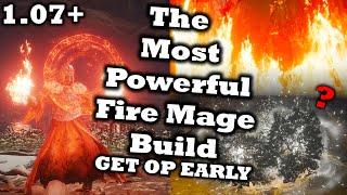 The Most Powerful Pyromancer Build In Elden Ring Get OP Early & OP Lategame  PERFECTED Fire Mage