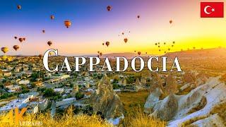 Cappadocia 4K Ultra HD • Stunning Footage Scenic Relaxation Film with Calming Music.