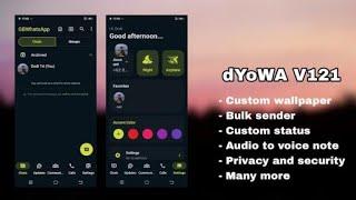 dYoWA v121 new update latest version