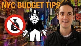 NYC BUDGET TIPS- How to Visit New York when you’re BROKE 