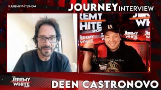 JOURNEY drummer talks Band Beef Tracks and Triggers LIVE and SOLOS  Deen Castronovo Interview