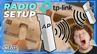 How to Pair AP and Client for TP-Link CPE510 Easy Point-to-Point & Point-to-Multipoint Radio Setup