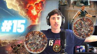 15 Based Volcano Pt. 2 & Legendary Italian Pizza. Danny Shares Stories