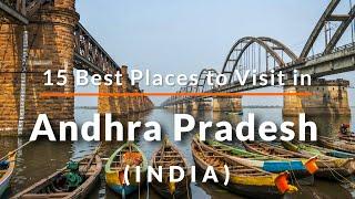 15 Places to Visit in Andhra Pradesh  Travel Video  SKY Travel