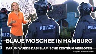 BALUE MOSCHEE IN HAMBURG Was wir über das islamische Zentrum wissen und warum es verboten wurde