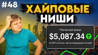 Американский YouTube. Обзор новых ниш 2024 #48 — Виталий Адамсов